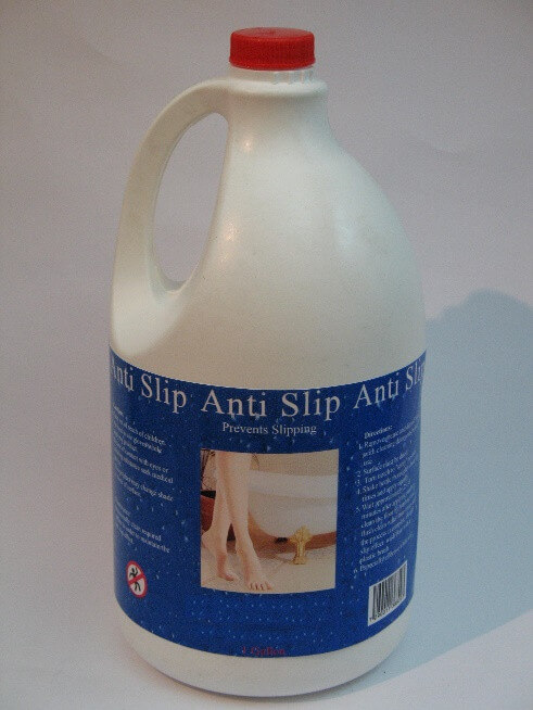 מיכל למניעת החלקה