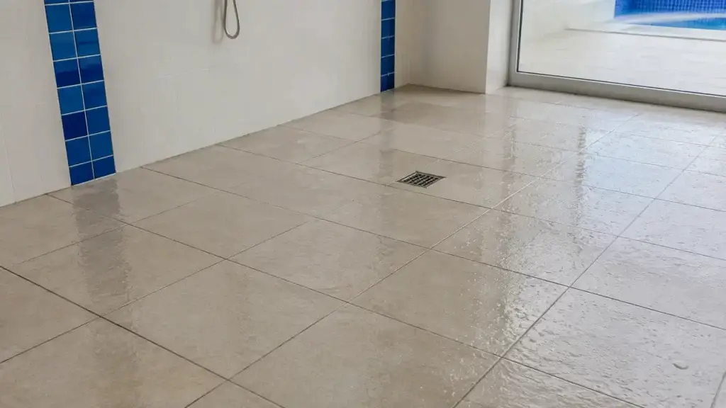 טיפול לקרמיקה נגד החלקה