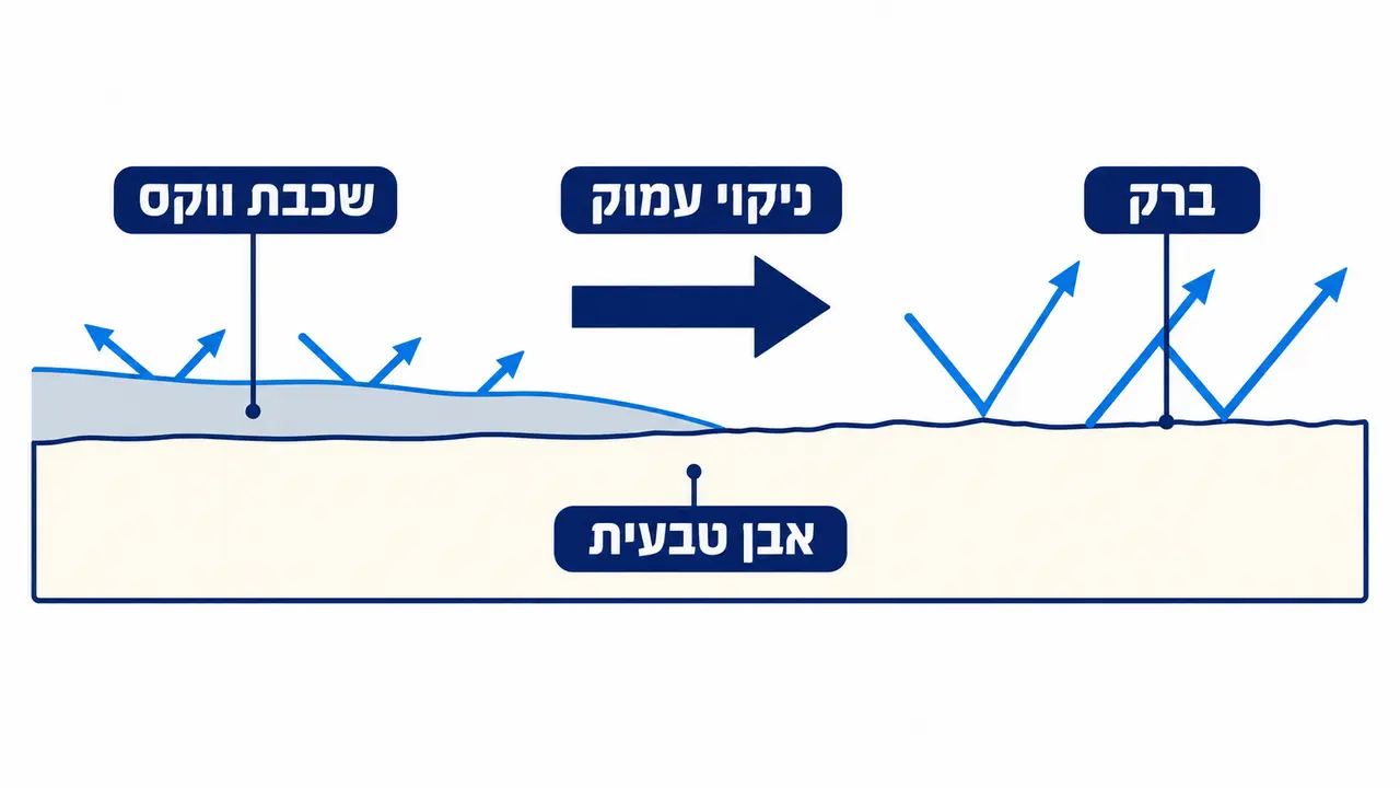 שגרת ניקיון ששומרת גם על הברק וגם על האחיזה