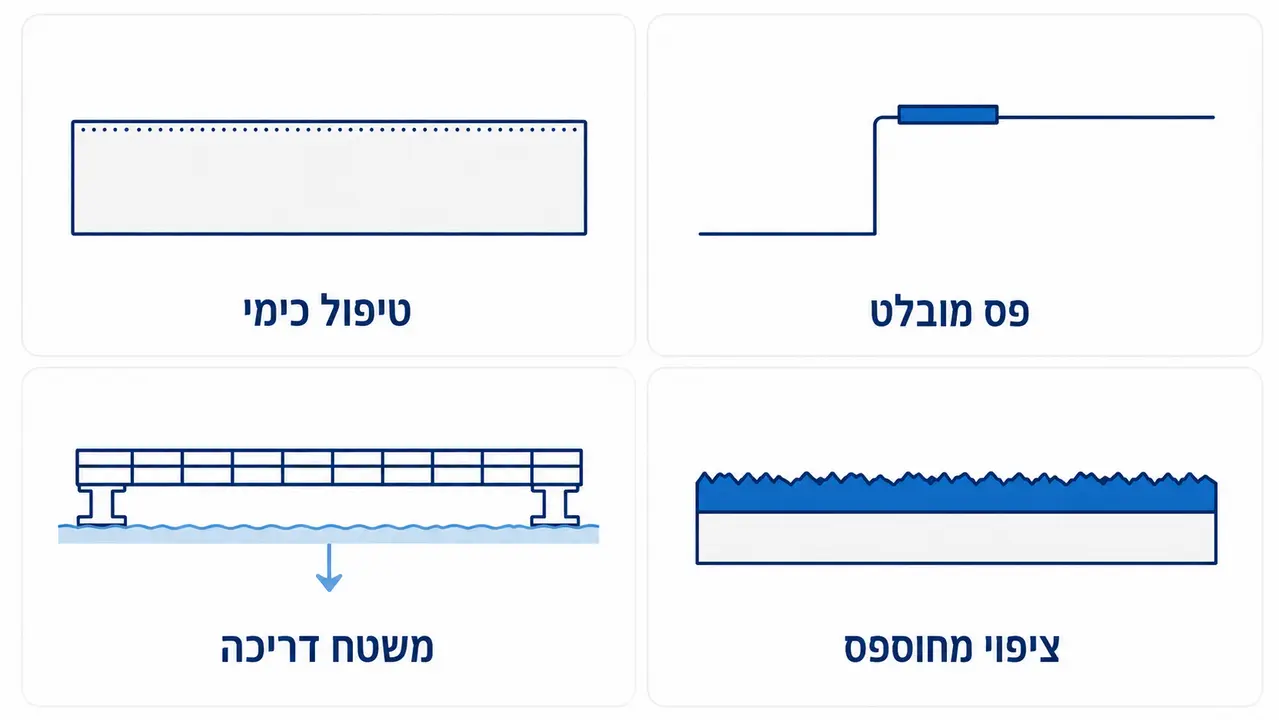 ארבע משפחות הפתרונות, ומה מבדיל ביניהן