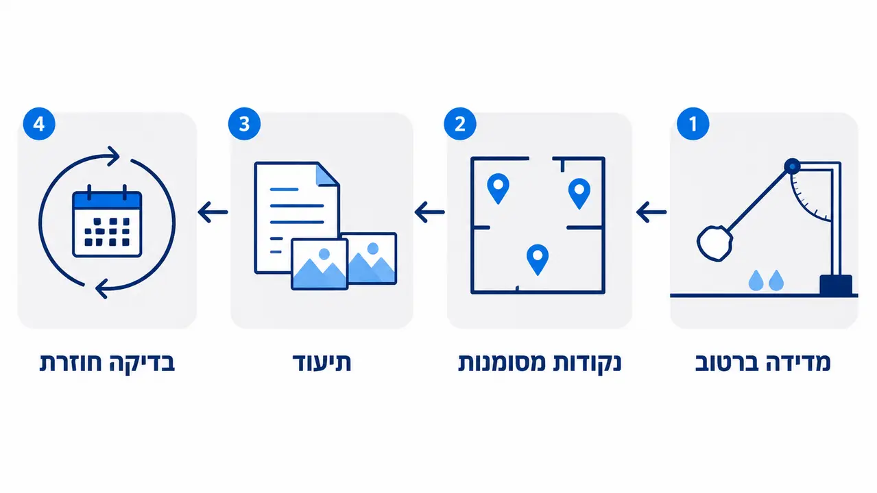 איך מודדים שהפתרון עבד?
