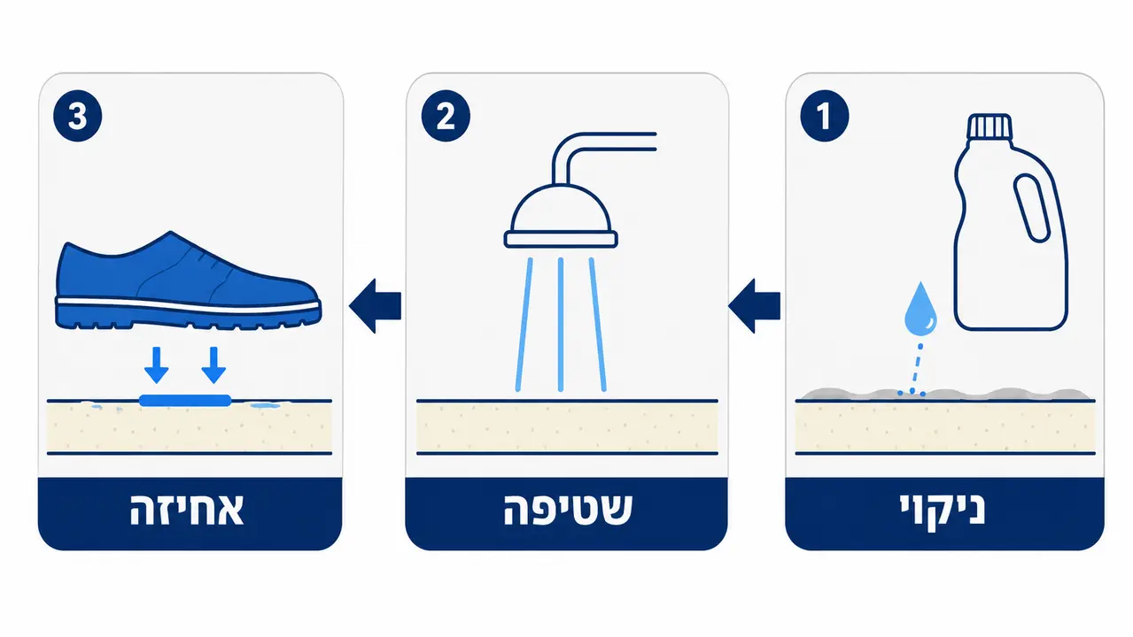 מקלחון עם שיש מחליק: מה מחזיק בתנאי מים וסבון?