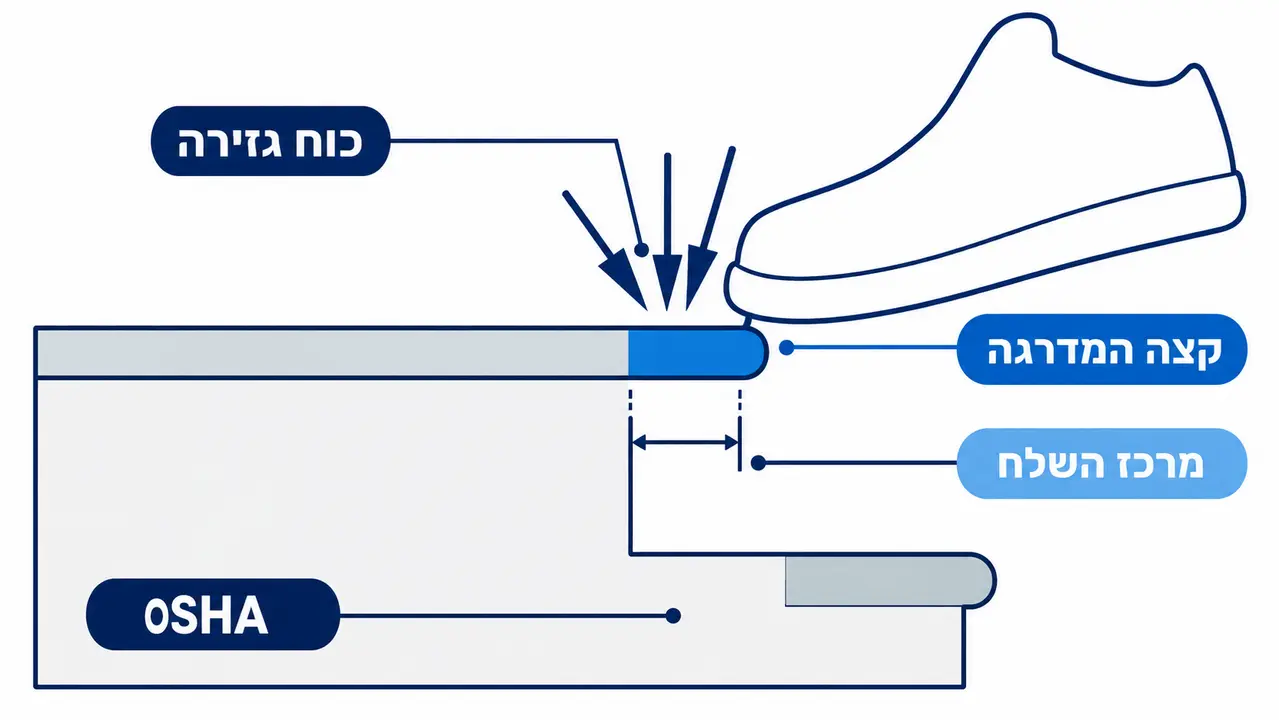 קצה המדרגה: למה שם קורה כמעט הכל?