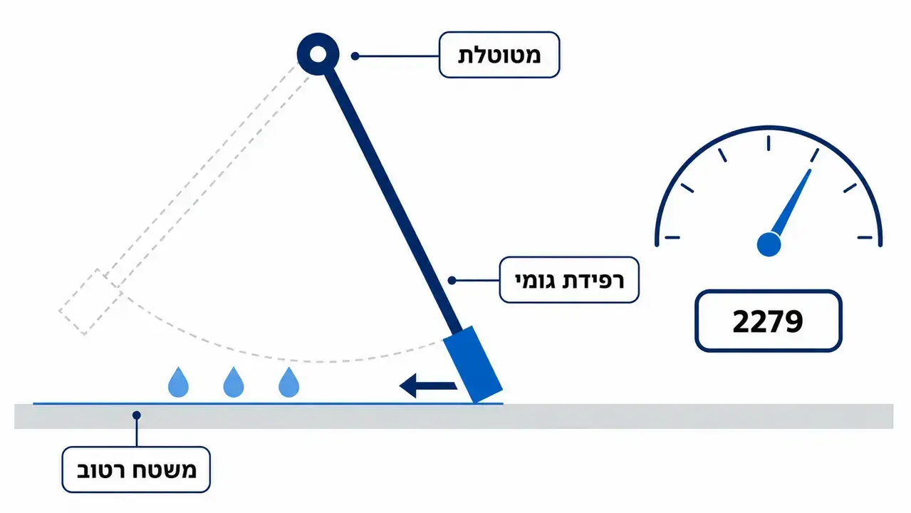מהי בדיקת מטוטלת בסיום ומה היא מודדת?